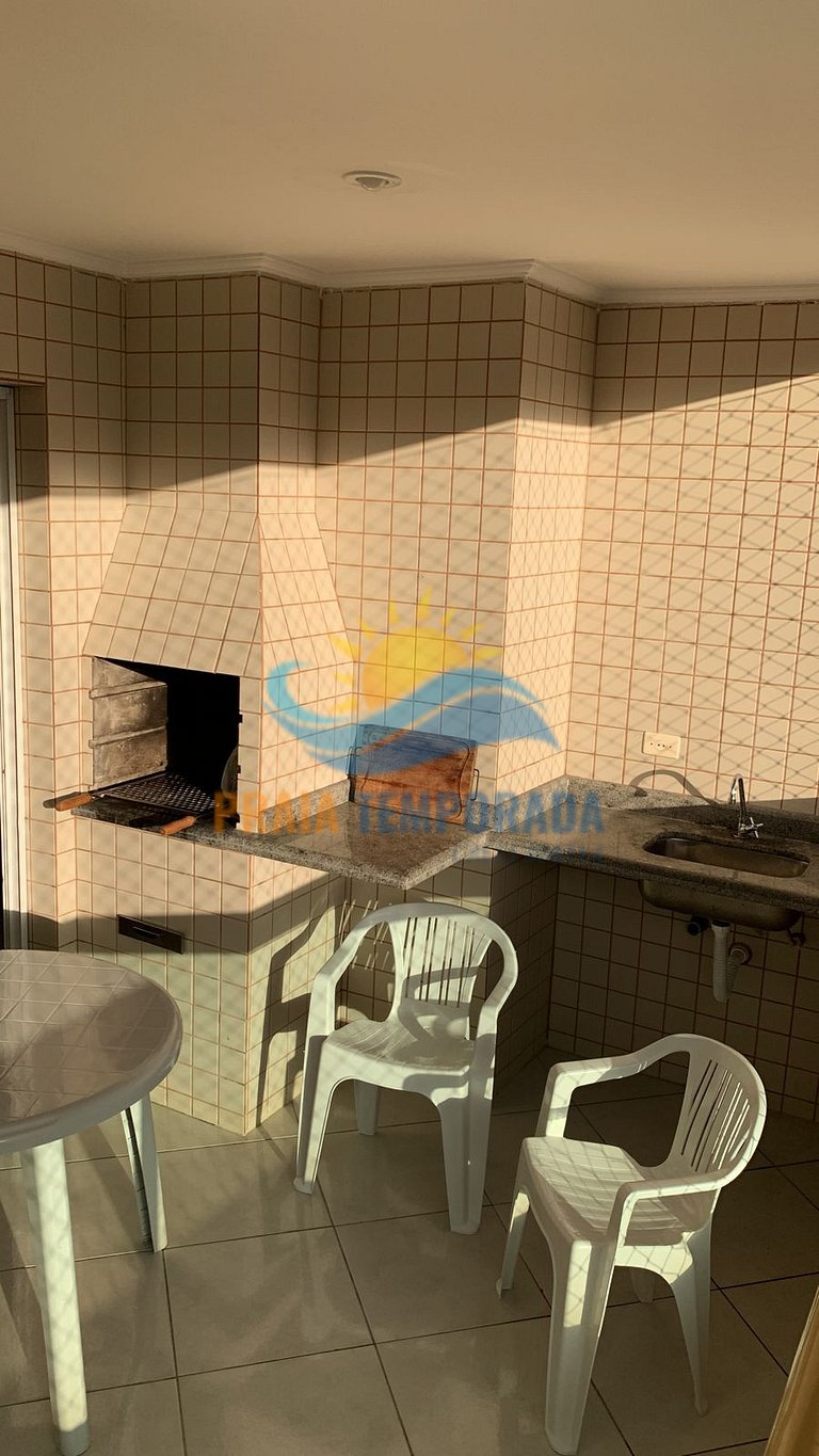 T041 - 2 Dorm c/ Suíte | Churrasqueira e Wi-Fi