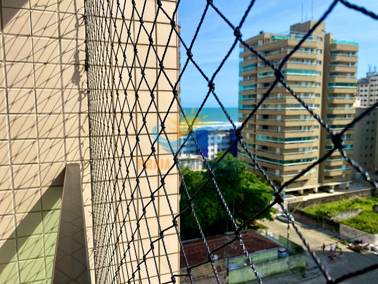 A077 - Apto c/ Sacada| 2 Dorm|Aprox. 100m da Praia