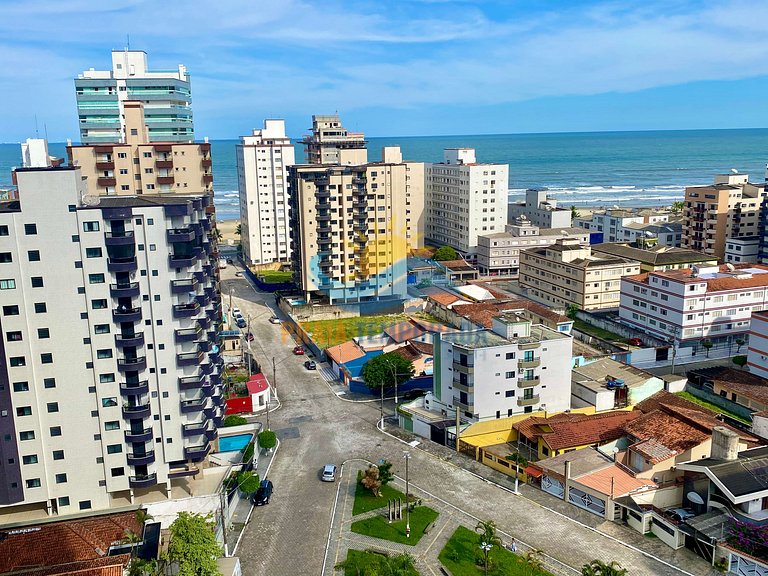 G112 - Apê Alto Padrão 3 Suítes | Ar condicionado | Churrasq
