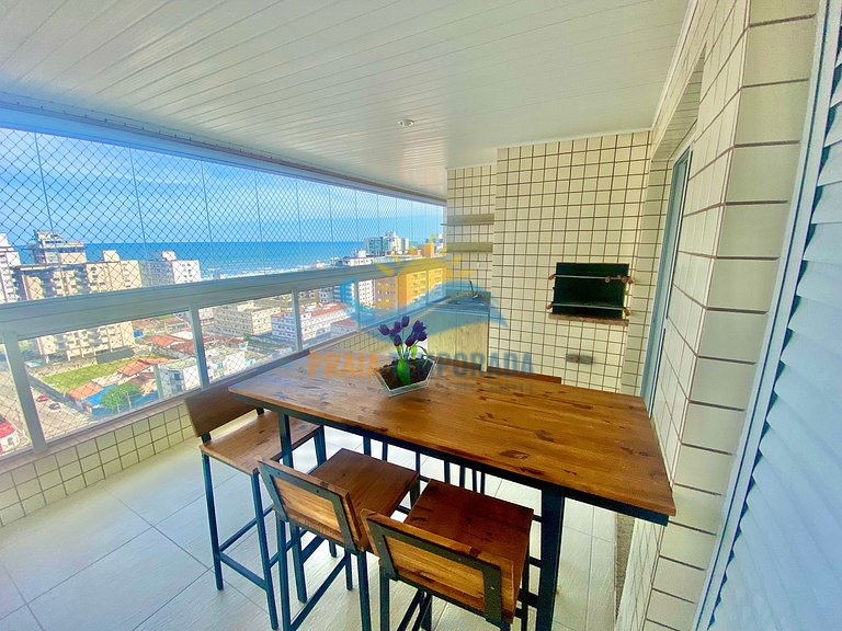 G112 - Apê Alto Padrão 3 Suítes | Ar condicionado | Churrasq