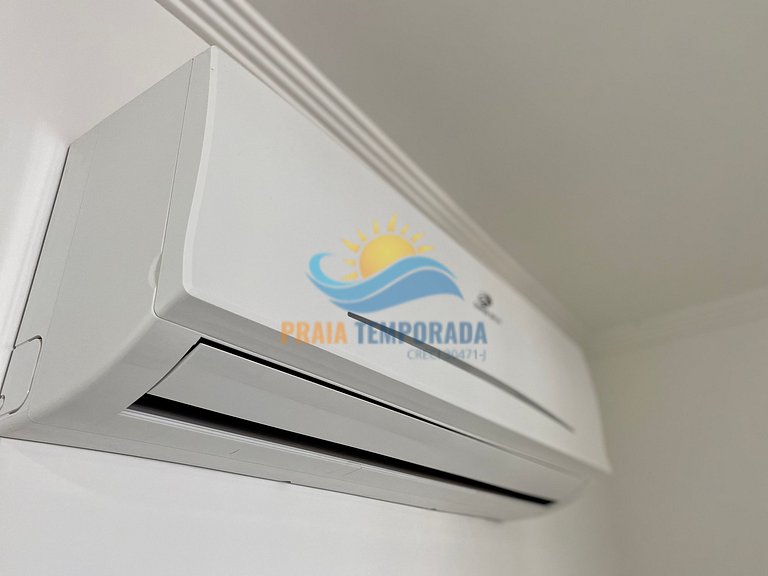 G112 - Apê Alto Padrão 3 Suítes | Ar condicionado | Churrasq