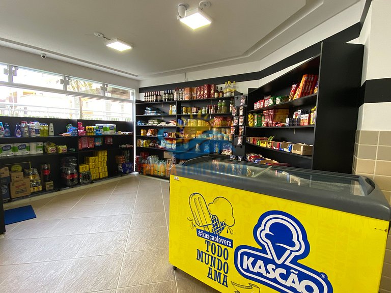 Apartamento próximo a praia com lazer completo