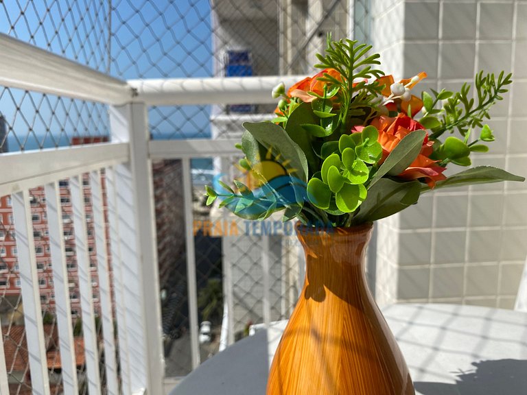 Apartamento próximo a praia com lazer completo