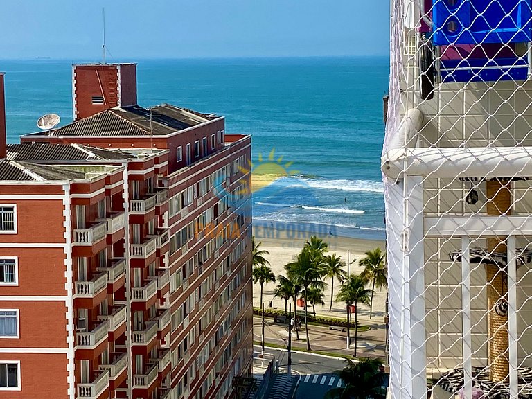 Apartamento próximo a praia com lazer completo