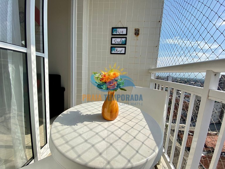 Apartamento próximo a praia com lazer completo