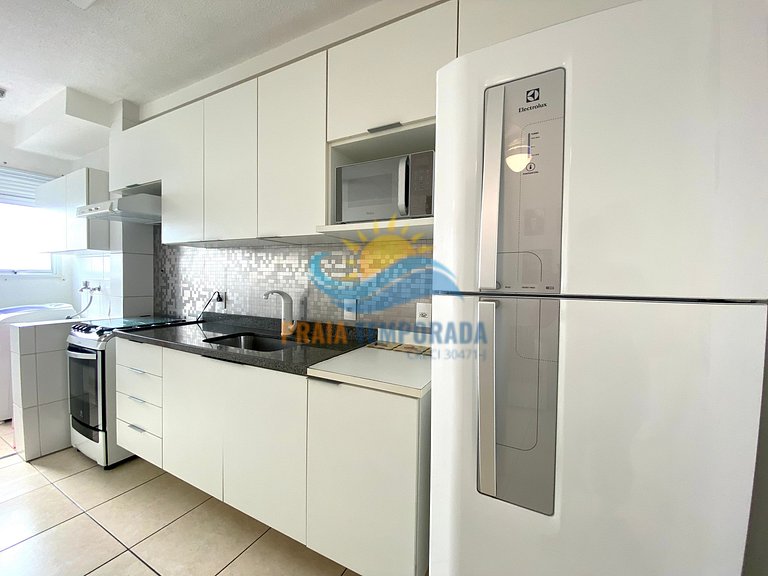 Apartamento próximo a praia com lazer completo