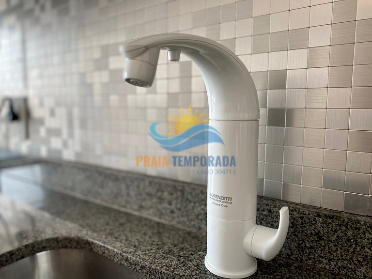 Apartamento próximo a praia com lazer completo