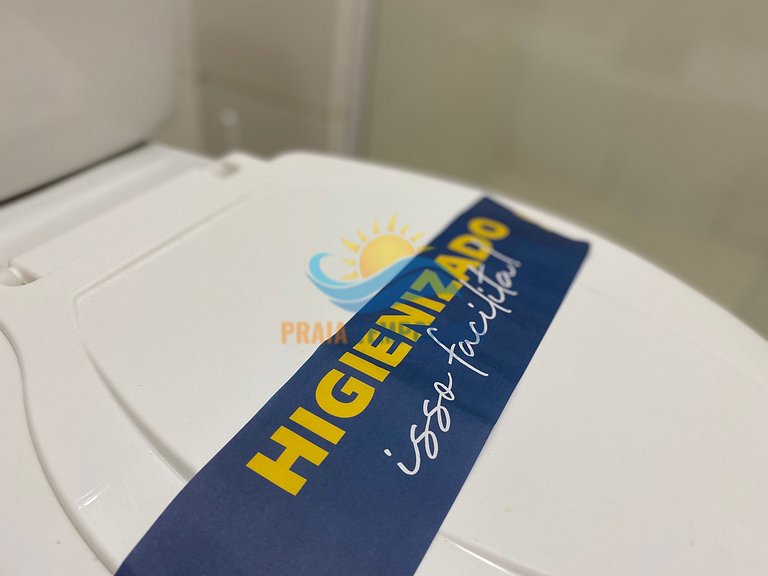Apartamento próximo a praia com lazer completo
