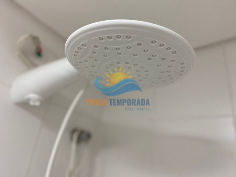 Apartamento próximo a praia com lazer completo