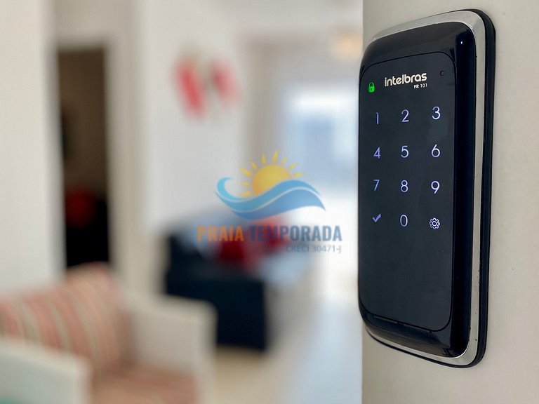 Apartamento próximo a praia com lazer completo