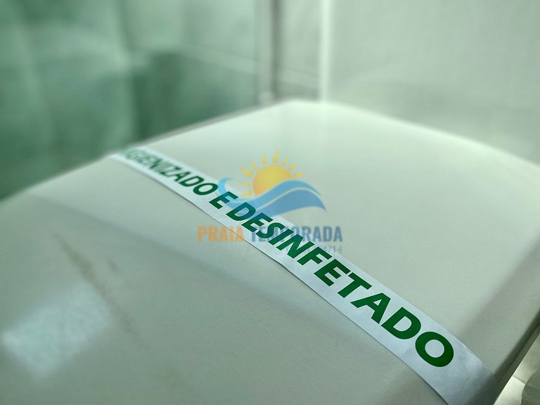 Apartamento com linda vista para o mar, prédio com piscina