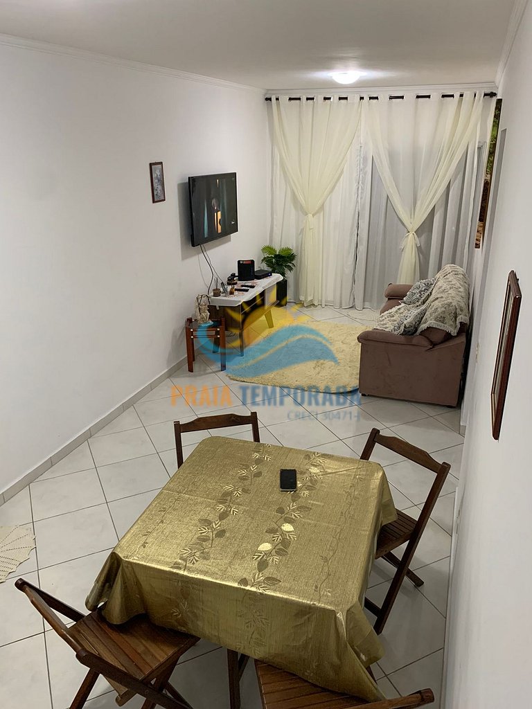 T041 - 2 Dorm c/ Suíte | Churrasqueira e Wi-Fi