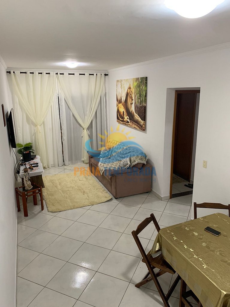 T041 - 2 Dorm c/ Suíte | Churrasqueira e Wi-Fi