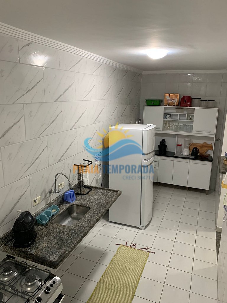 T041 - 2 Dorm c/ Suíte | Churrasqueira e Wi-Fi