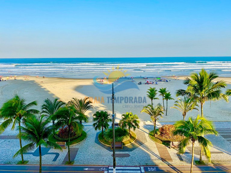 A201 - Vista Mar | 3 Quartos c/ Wifi e Churrasqueira