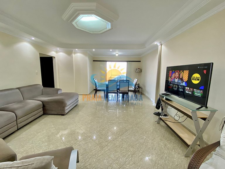 A201 - Vista Mar | 3 Quartos c/ Wifi e Churrasqueira