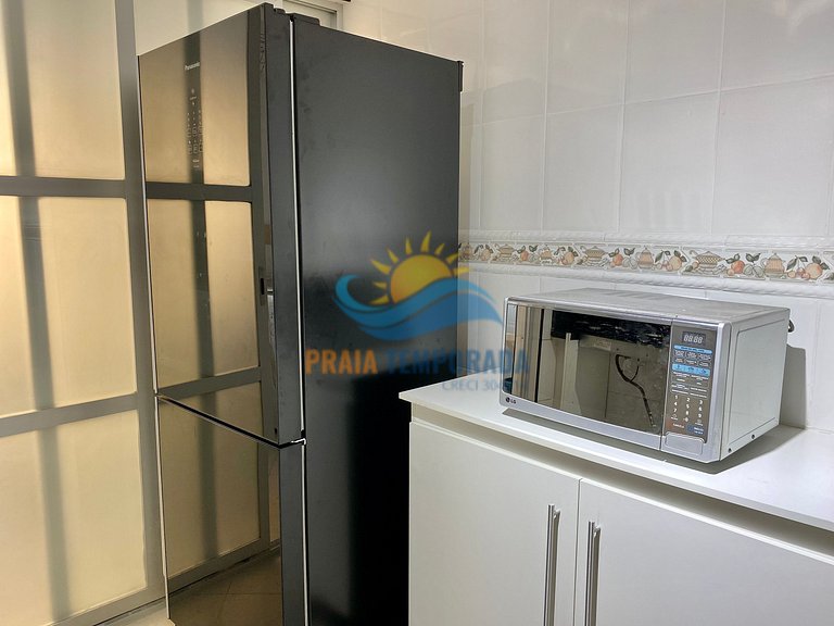 A201 - Vista Mar | 3 Quartos c/ Wifi e Churrasqueira