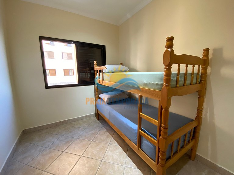 A201 - Vista Mar | 3 Quartos c/ Wifi e Churrasqueira