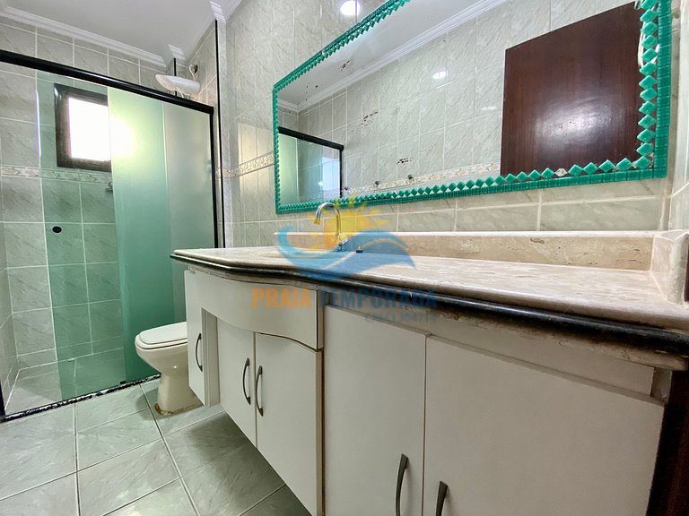 A201 - Vista Mar | 3 Quartos c/ Wifi e Churrasqueira