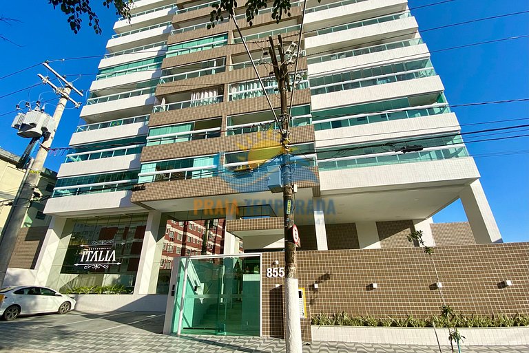 B055 - Alto Padrão c/3 Dorm, Churrasqueira e Wi-Fi
