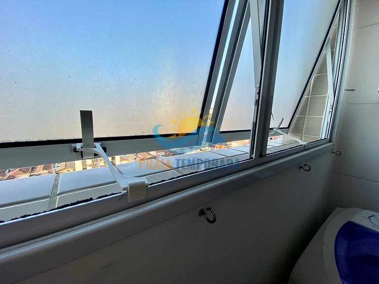 Apartamento próximo a praia com lazer completo