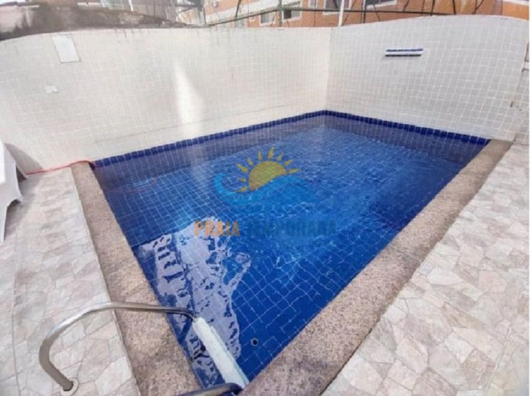A308 - Apto 1 Dorm c/ Piscina e Wi-Fi