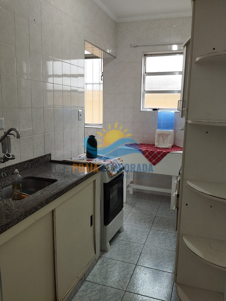 C002- Apto 1 dorm l Garagem | Prédio Frente ao Mar