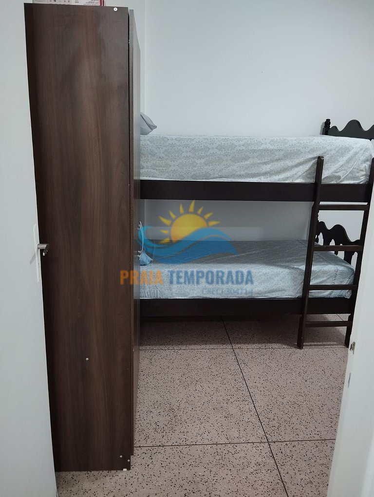 C002- Apto 1 dorm l Garagem | Prédio Frente ao Mar