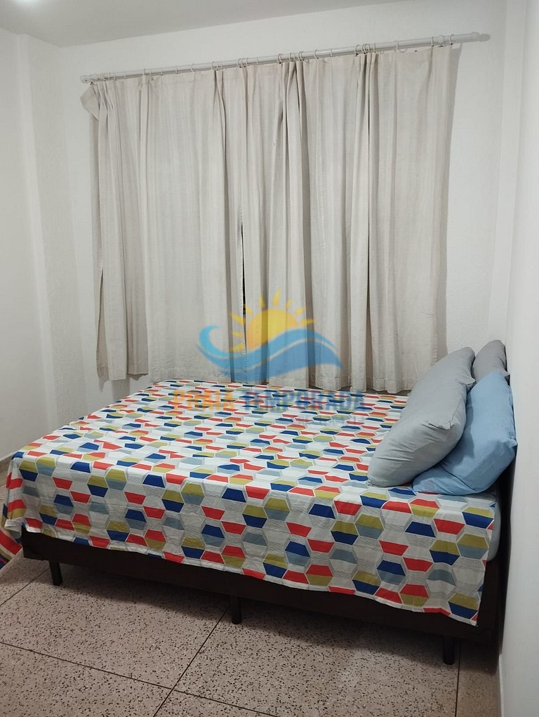 C002- Apto 1 dorm l Garagem | Prédio Frente ao Mar