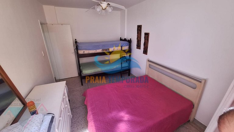 C002- Apto 1 dorm l Garagem | Prédio Frente ao Mar