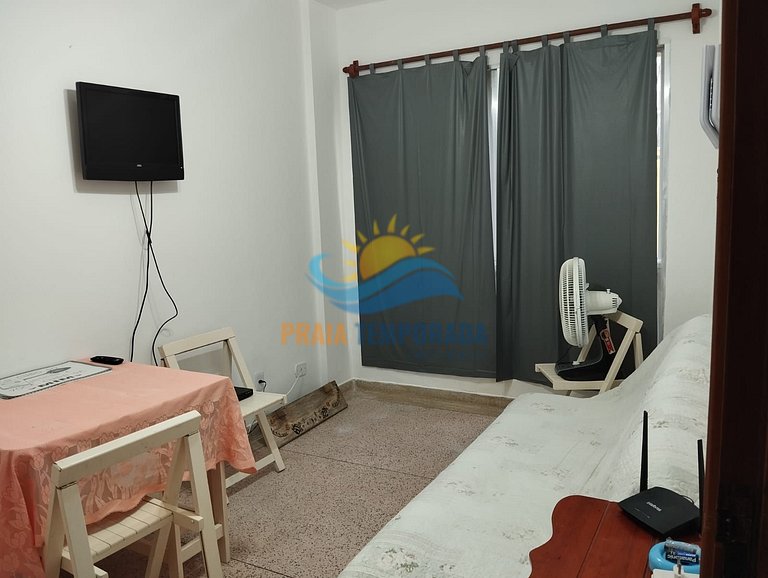 C002- Apto 1 dorm l Garagem | Prédio Frente ao Mar
