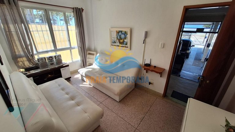 C002- Apto 1 dorm l Garagem | Prédio Frente ao Mar