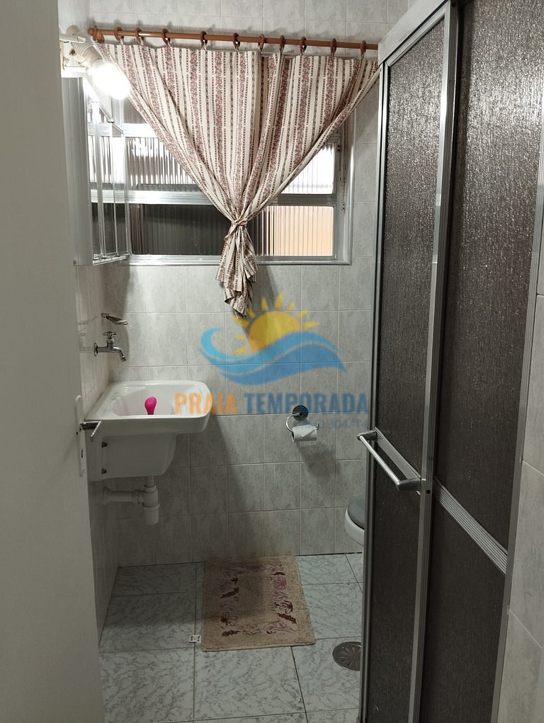 C002- Apto 1 dorm l Garagem | Prédio Frente ao Mar