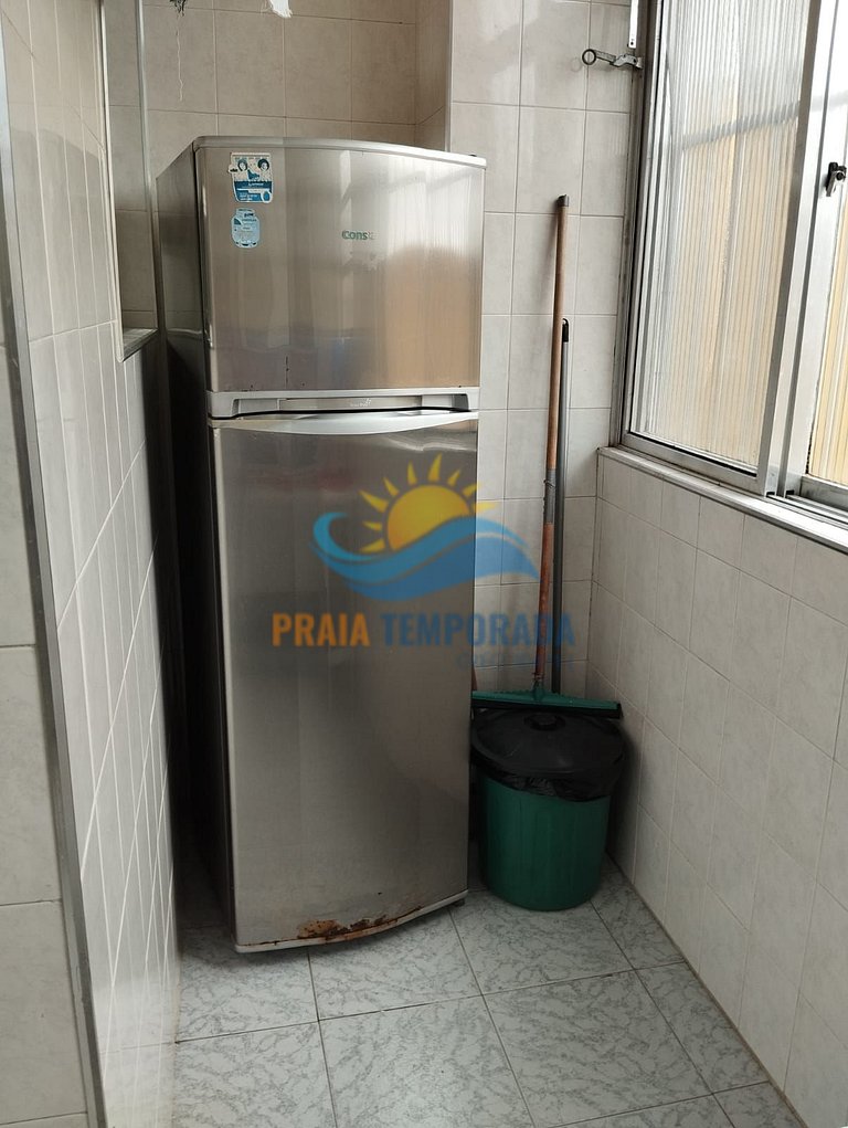 C002- Apto 1 dorm l Garagem | Prédio Frente ao Mar