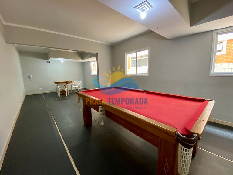 A308 - Apto 1 Dorm c/ Piscina e Wi-Fi