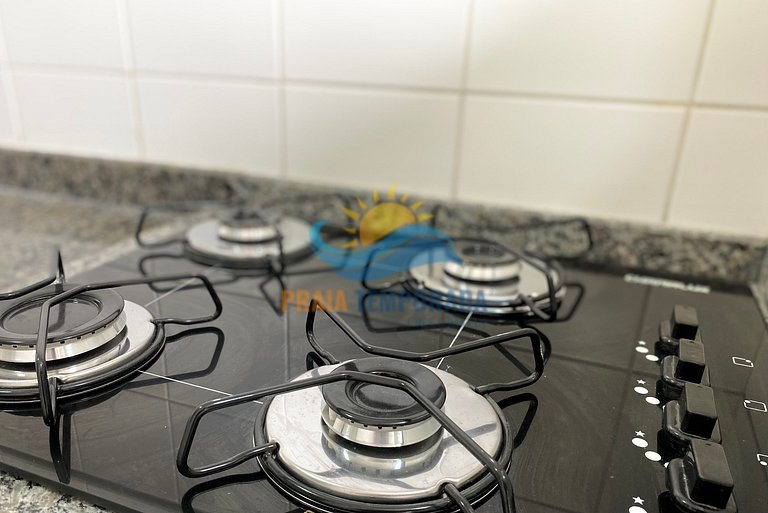 A308 - Apto 1 Dorm c/ Piscina e Wi-Fi