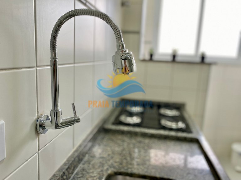 A308 - Apto 1 Dorm c/ Piscina e Wi-Fi