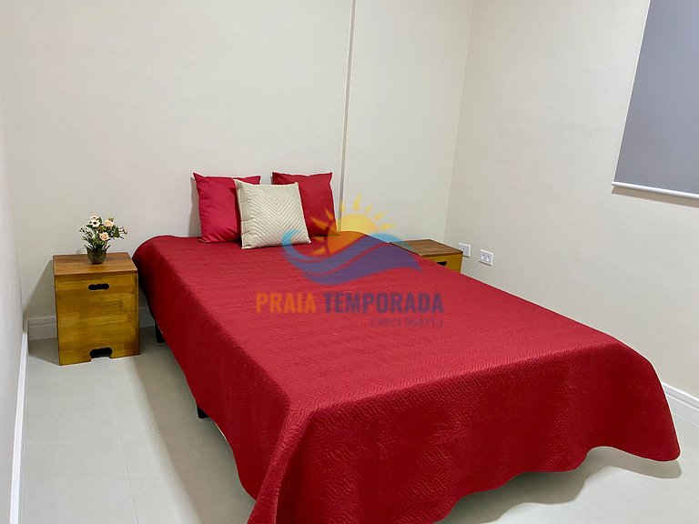 A308 - Apto 1 Dorm c/ Piscina e Wi-Fi