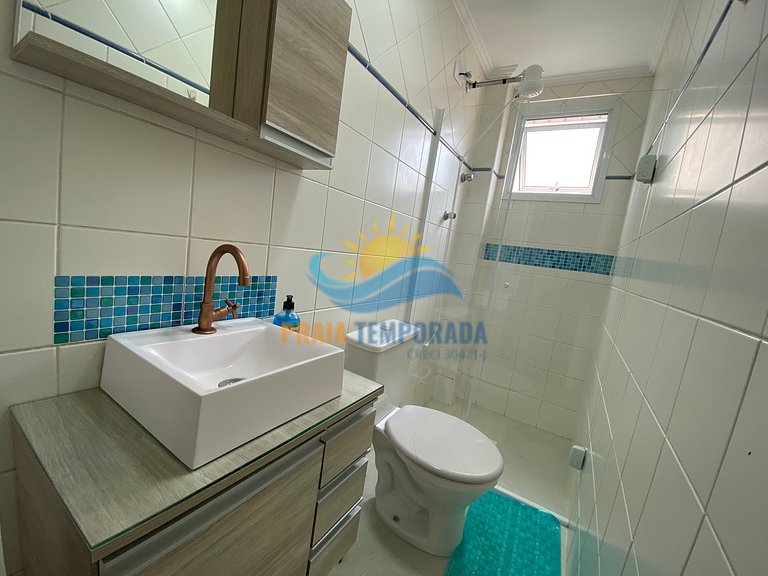 A308 - Apto 1 Dorm c/ Piscina e Wi-Fi