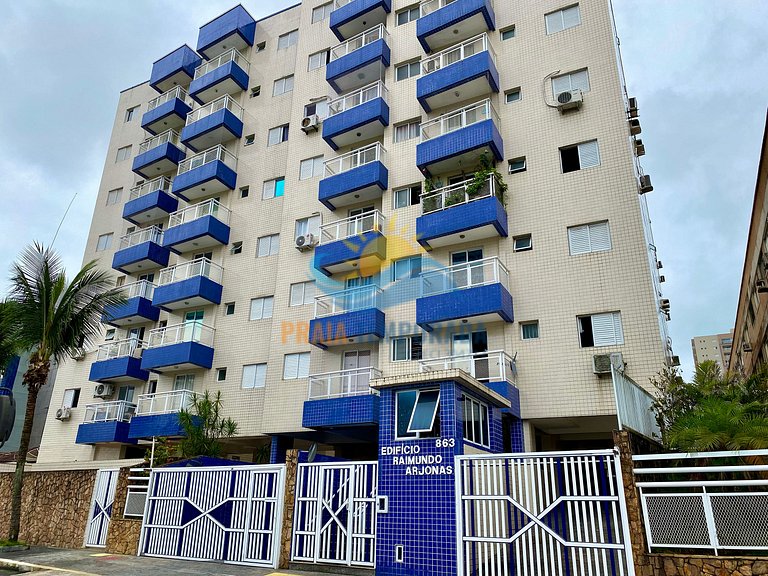 A308 - Apto 1 Dorm c/ Piscina e Wi-Fi