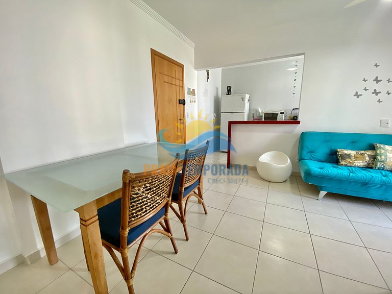 G054 - Apto 1 dorm c/ Churrasqueira | Wi-Fi