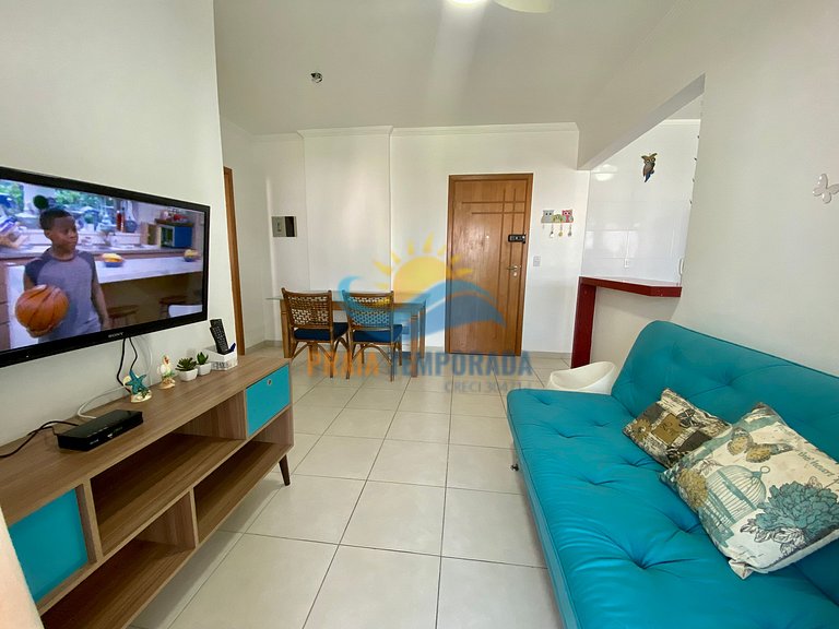 G054 - Apto 1 dorm c/ Churrasqueira | Wi-Fi