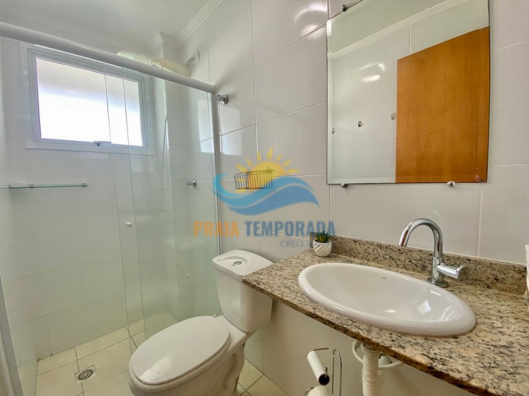 G054 - Apto 1 dorm c/ Churrasqueira | Wi-Fi