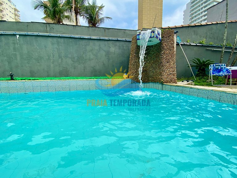 Casa com 3 dorm l Piscina Wi-fi e Churrasqueira - BF099