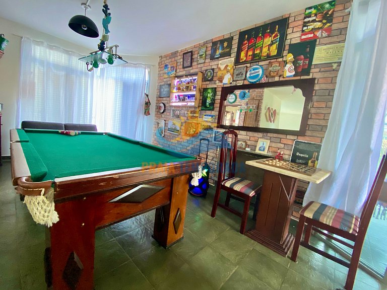 Casa com 3 dorm l Piscina Wi-fi e Churrasqueira - BF099