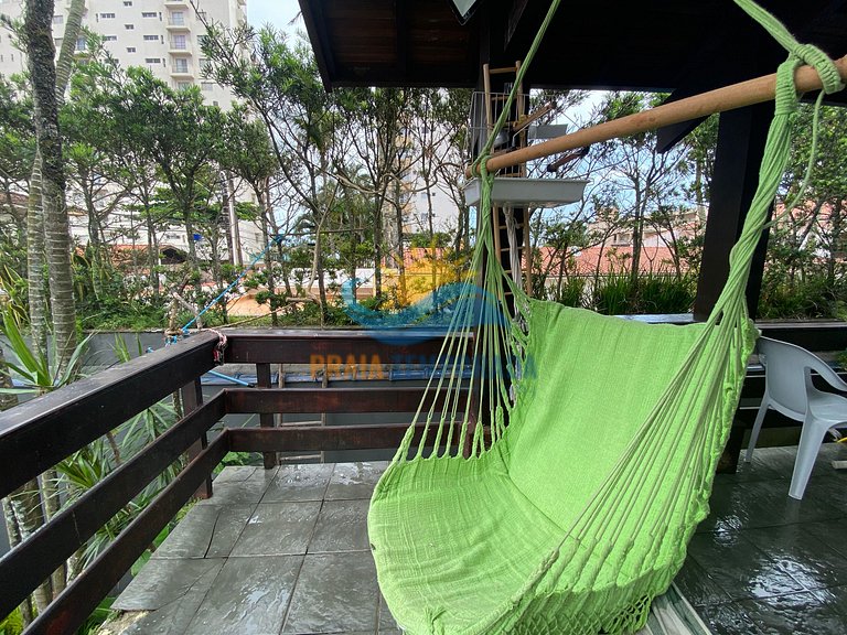 Casa com 3 dorm l Piscina Wi-fi e Churrasqueira - BF099