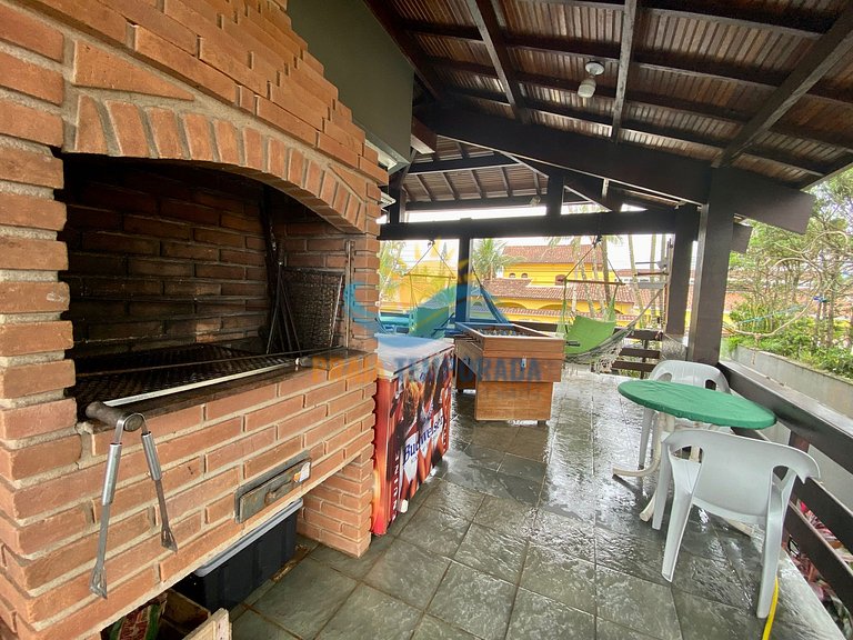 Casa com 3 dorm l Piscina Wi-fi e Churrasqueira - BF099