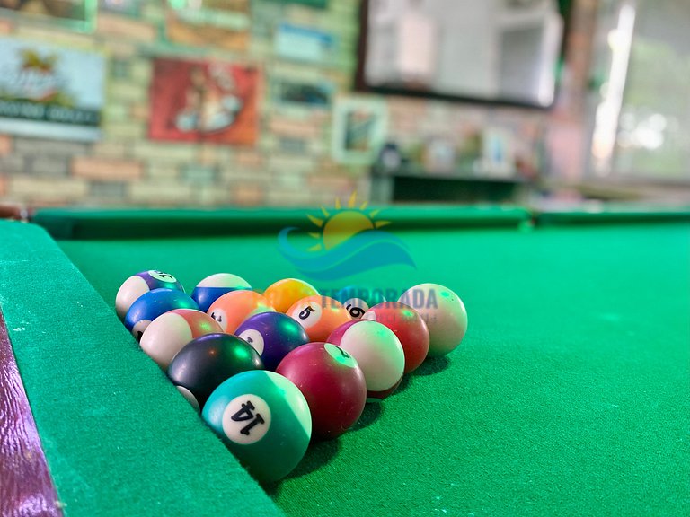 Casa com 3 dorm l Piscina Wi-fi e Churrasqueira - BF099