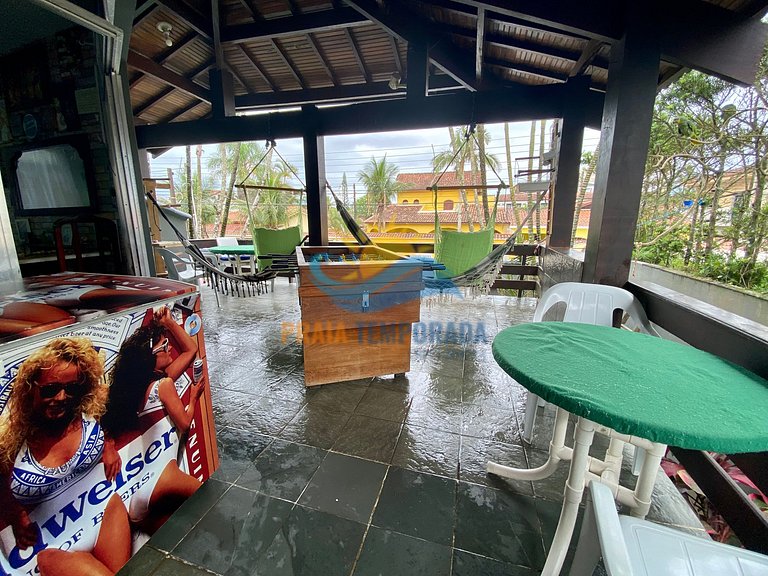 Casa com 3 dorm l Piscina Wi-fi e Churrasqueira - BF099