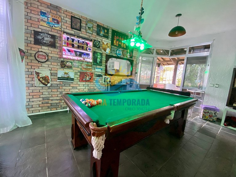 Casa com 3 dorm l Piscina Wi-fi e Churrasqueira - BF099